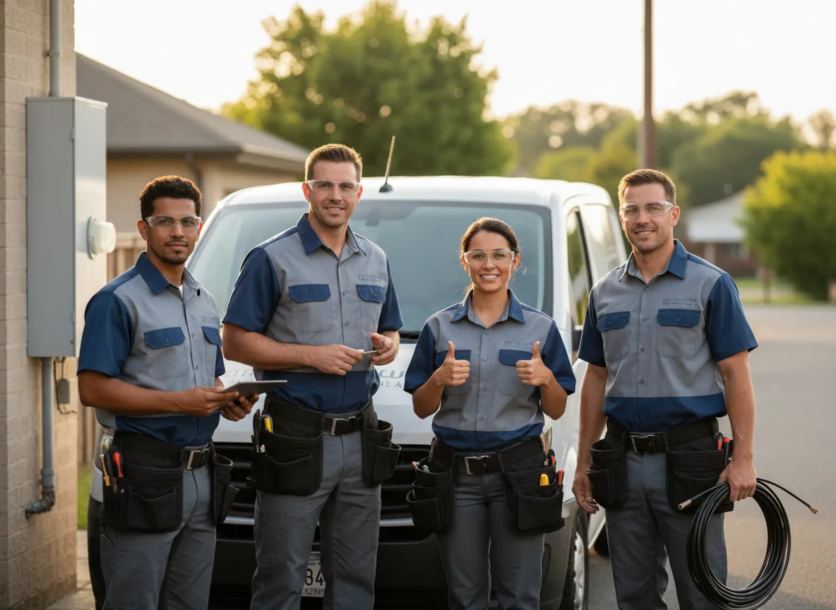 Residential electrical contractor serving homeowners in Delaware, OK