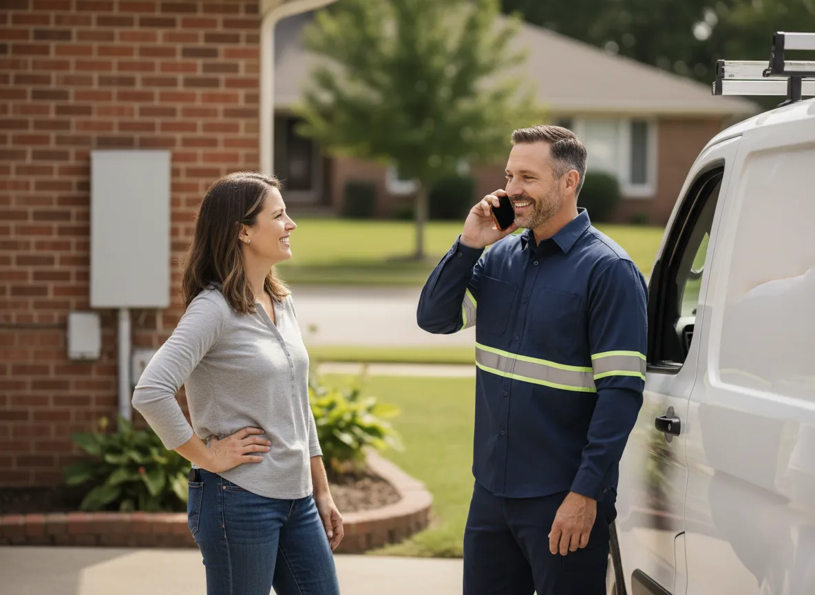 Electrical repair frequently asked questions in Delaware, OK